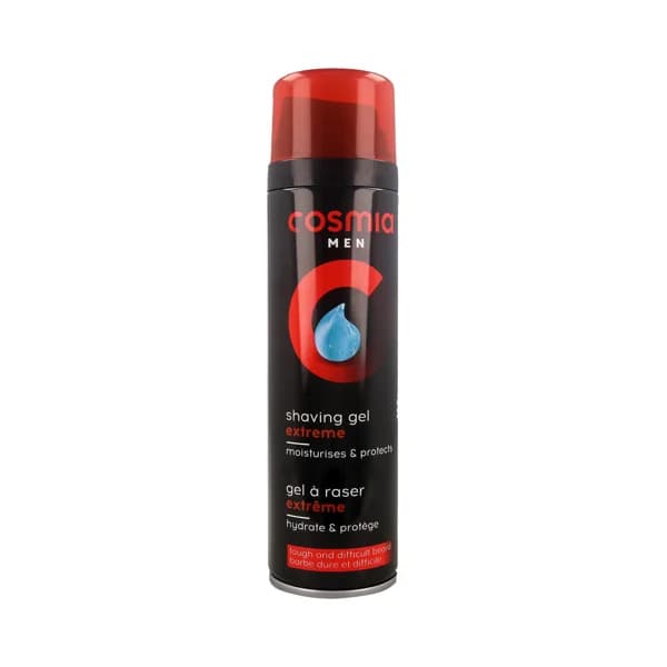 COSMIA Gel de afeitar hidratante y protector para barbas duras y difíciles COSMIA Extreme 200 ml. - 0.2 l - Imagen del producto en Findit