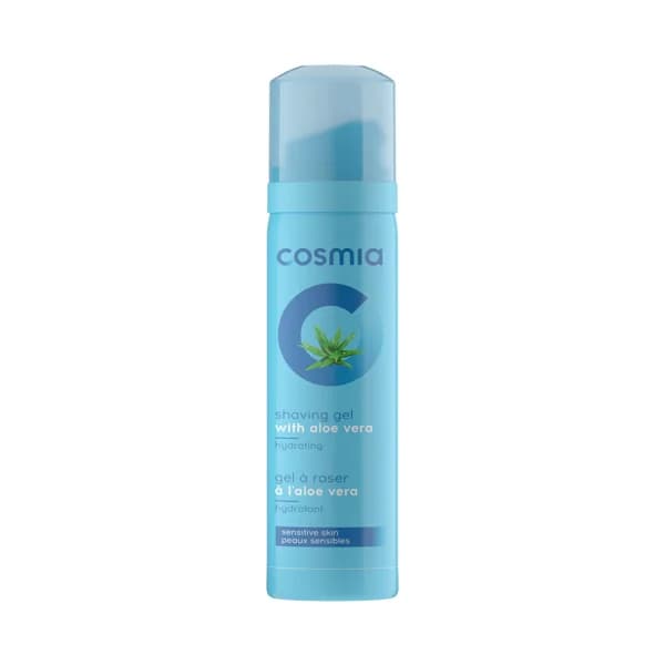COSMIA Gel depilatorio hidratante en spray, con aloe vera y especial pieles sensibles COSMIA 200 ml. - 0.2 l - Imagen del producto en Findit