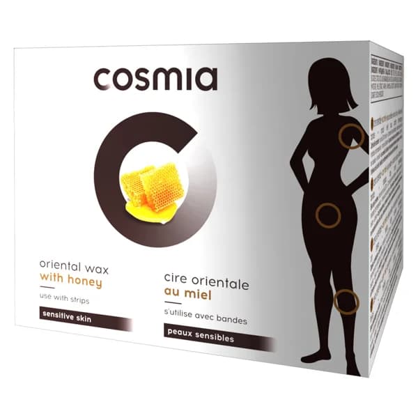 COSMIA Cera oriental enriquecida con miel, especial pieles sensibles COSMIA 250 ml. - 0.25 l - Imagen del producto en Findit