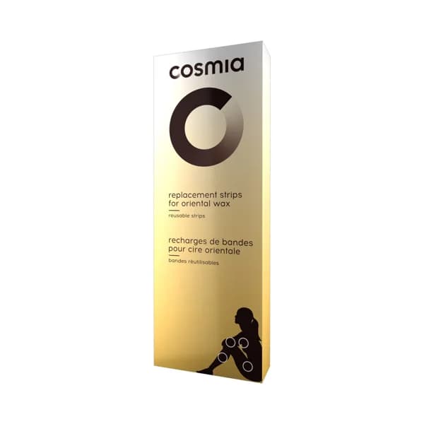 COSMIA Bandas reutilizables para cera oriental COSMIA 42 uds. - 1 ud - Imagen del producto en Findit