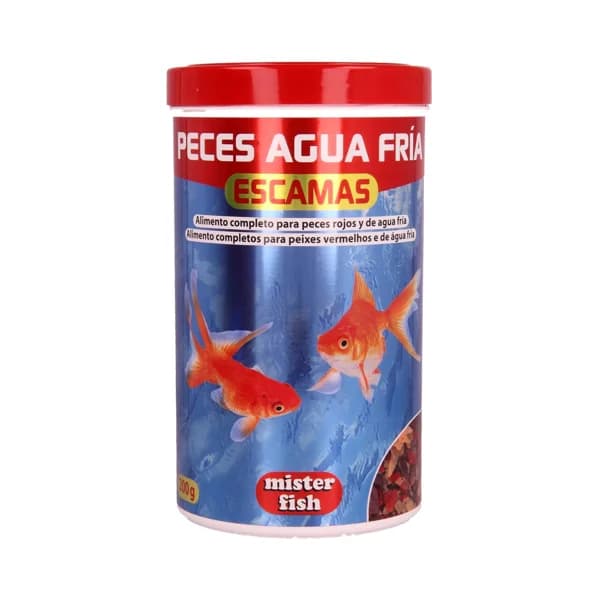 MISTER FISH Alimento para peces de agua fría MISTER FISH bote de 200 gr, - 0.2 kg - Imagen del producto en Findit