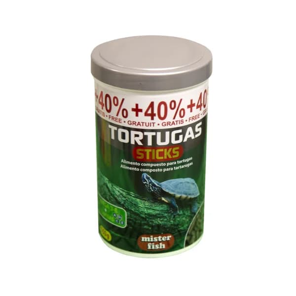 MISTER FISH Alimento completo para tortugas MISTER FISH 350 gr, - 0.35 kg - Imagen del producto en Findit