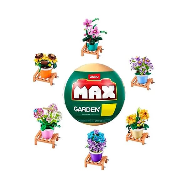 Cápsula MAX GARDEN Pot Plantas, juegos de construcción. - 1 ud - Imagen del producto en Findit