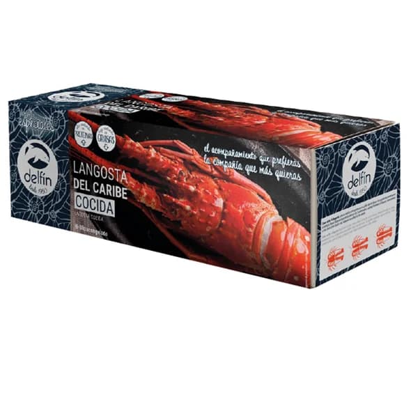 DELFÍN Langosta cocida entera - 1 ud - Imagen del producto en Findit