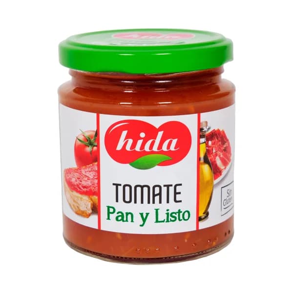 HIDA Tomate para untar frasco de 220 g. - 0.22 kg - Imagen del producto en Findit