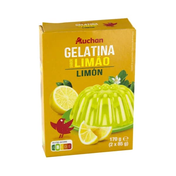 PRODUCTO ALCAMPO Gelatina en polvo con sabor a limón 2 x 85 g. - 0.17 kg - Imagen del producto en Findit