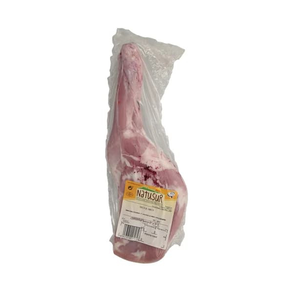 Paletilla de cabrito envasada el vacio NATUSUR 350 g. - 0.35 kg - Imagen del producto en Findit