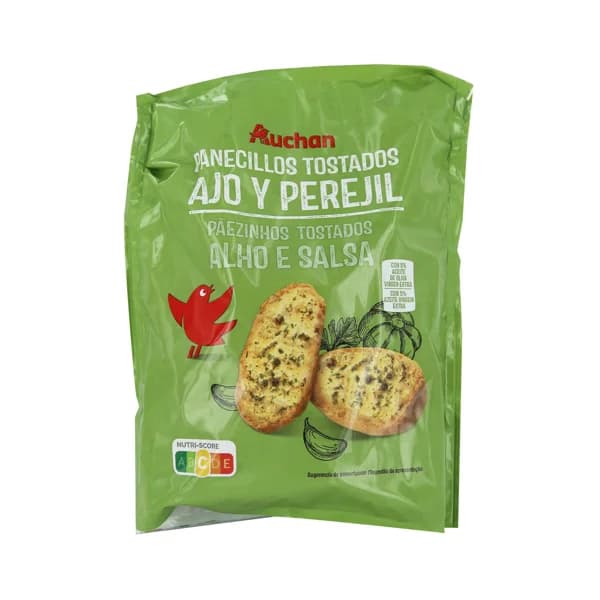 PRODUCTO ALCAMPO Panecillos tostados ajo y perejil 160 g. - 0.16 kg - Imagen del producto en Findit