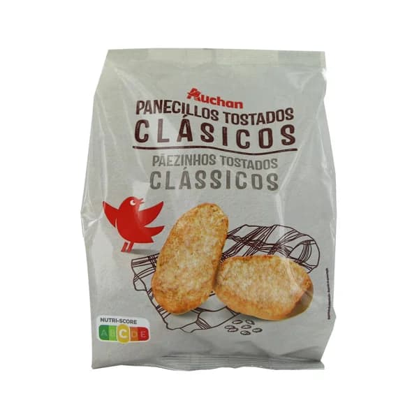 PRODUCTO ALCAMPO Panecillos clásicos tostados 225 g. - 0.23 kg - Imagen del producto en Findit