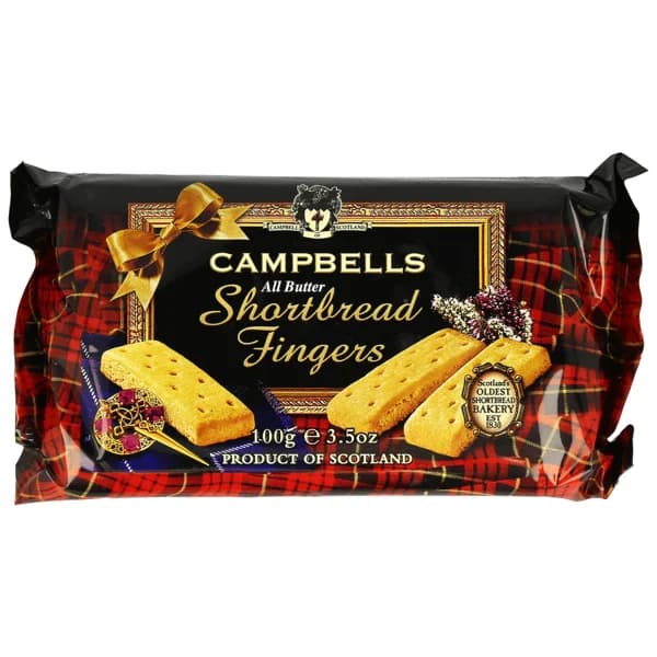 CAMBELL`S Galletas Shortbread 100 g. - 0.1 kg - Imagen del producto en Findit