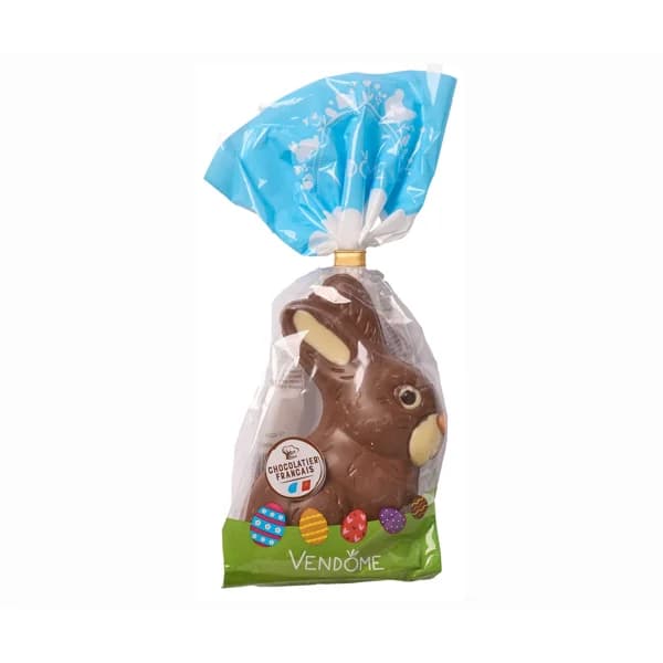 VENDOME Figura de Pascua conejo de chocolate con leche 140 g. - 0.14 kg - Imagen del producto en Findit