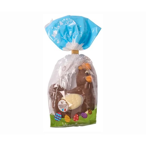 VENDOME Figura de Pascua gallina de chocolate 140 g. - 0.14 kg - Imagen del producto en Findit