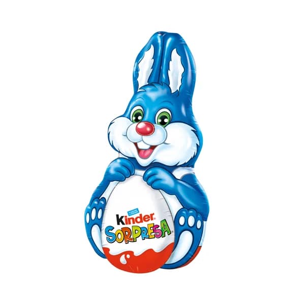 KINDER Sorpresa Conejo de Pascua chocolate 75 g. - 0.08 kg - Imagen del producto en Findit