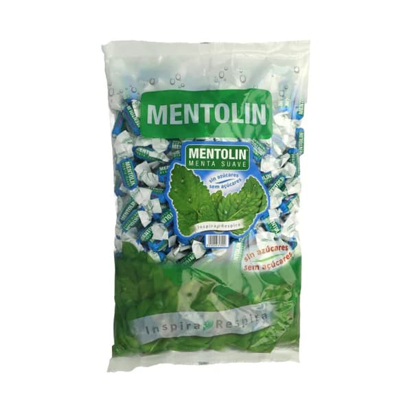 MENTOLÍN Caramelo suave menta sin azucares añadidos MENTOLIN 1 kg. - 1 kg - Imagen del producto en Findit