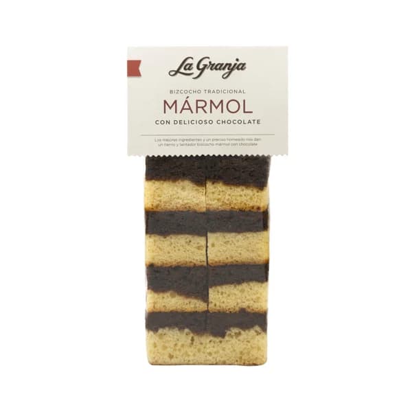 LA GRANJA Mármol con delicioso chocolate 350 g.. - 0.35 kg - Imagen del producto en Findit
