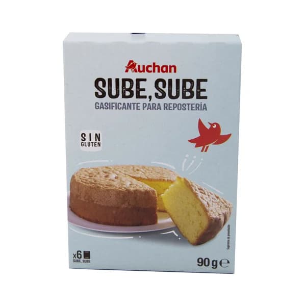 PRODUCTO ALCAMPO Impulsor de bollería 6 sobres 90 g. - 0.09 kg - Imagen del producto en Findit