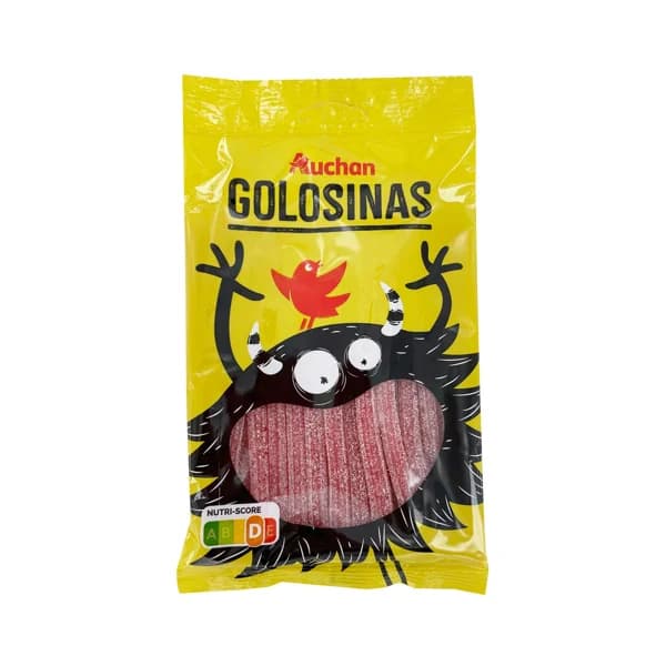 PRODUCTO ALCAMPO Regaliza pica sabor fresa 125 g. - 0.13 kg - Imagen del producto en Findit