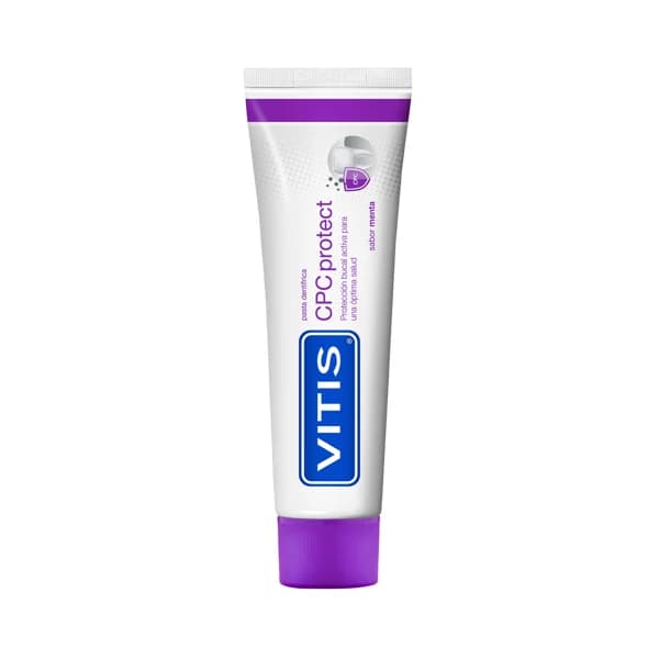 VITIS Pasta de dientes con flúor y sabor a menta VITIS Cpc protect 100 ml. - 0.1 l - Imagen del producto en Findit