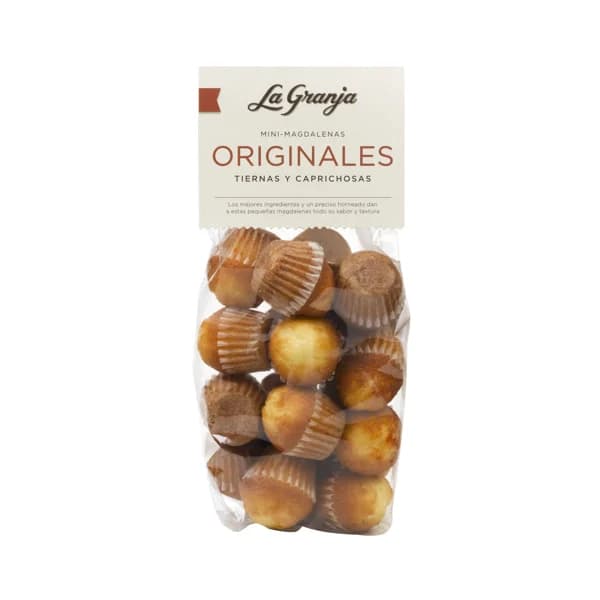 LA GRANJA Mini magdalenas originales 200 g. - 0.2 kg - Imagen del producto en Findit