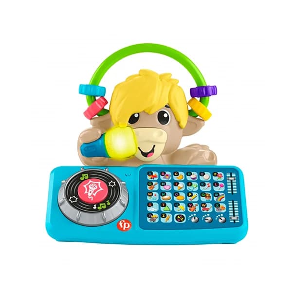 FISHER PRICE Banda juguete musical vaca DJ - 1 ud - Imagen del producto en Findit