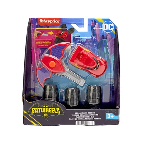 FISHER PRICE DC Batwheels: Coche con Llave, modelos surtidos. - 1 ud - Imagen del producto en Findit