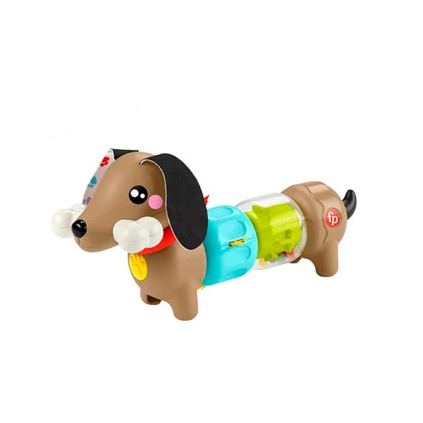 FISHER PRICE Perrito de actividades con sonidos y giros - 1 ud - Imagen del producto en Findit