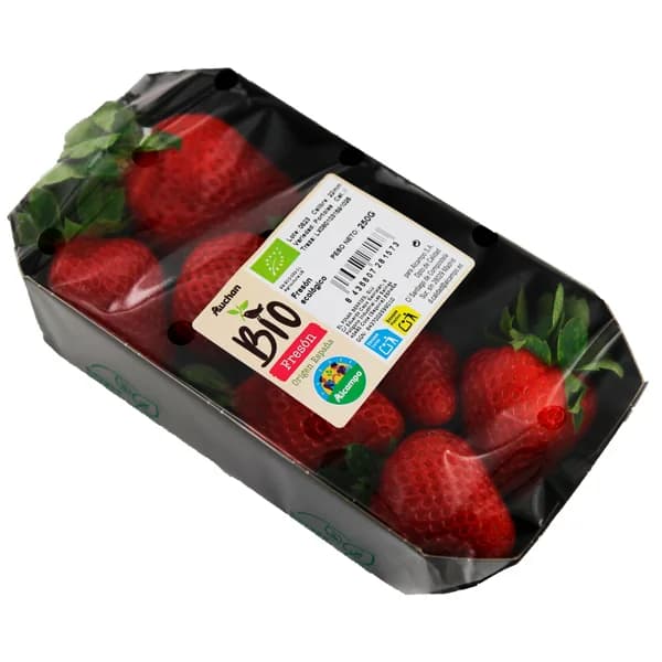 ALCAMPO CULTIVAMOS LO BUENO ECOLÓGICO Fresón ECO variedad Candela 250 gr. - 0.25 kg - Imagen del producto en Findit