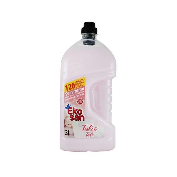 EKOSAN Suavizante talco EKOSAN 120 ds. 3 l. - 3 l - Imagen del producto en Findit