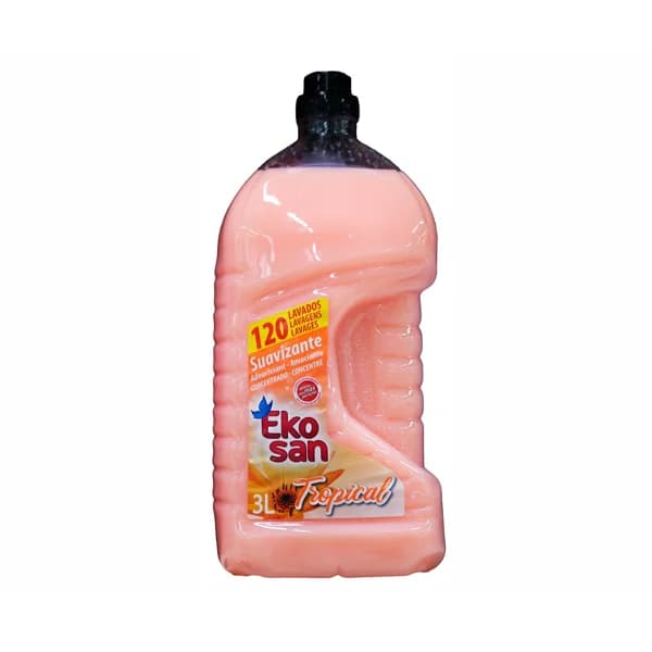 EKOSAN Suavizante colonia EKOSAN 120 ds. 3 l. - 3 l - Imagen del producto en Findit