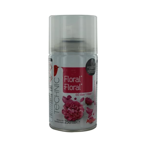 PRODUCTO ALCAMPO Recambio de ambientador automático con esencia floral AUCHAN.250 ml. - 0.25 l - Imagen del producto en Findit