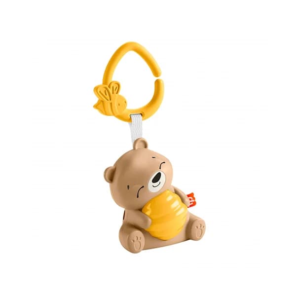 FISHER PRICE Osito con sonidos relajantes y luz - 1 ud - Imagen del producto en Findit