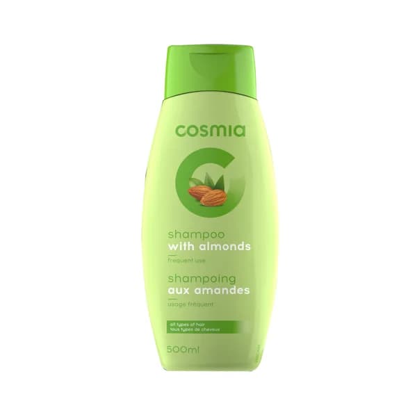 COSMIA Champú de uso frecuente con extracto de almendras, para todo tipo de cabellos COSMIA 500 ml. - 0.5 l - Imagen del producto en Findit