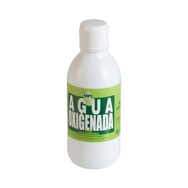 MPL Agua oxigenada, ideal para la limpieza e higiene de la piel sana (uso exteno) MPL 250 ml - 0.25 l - Imagen del producto en Findit
