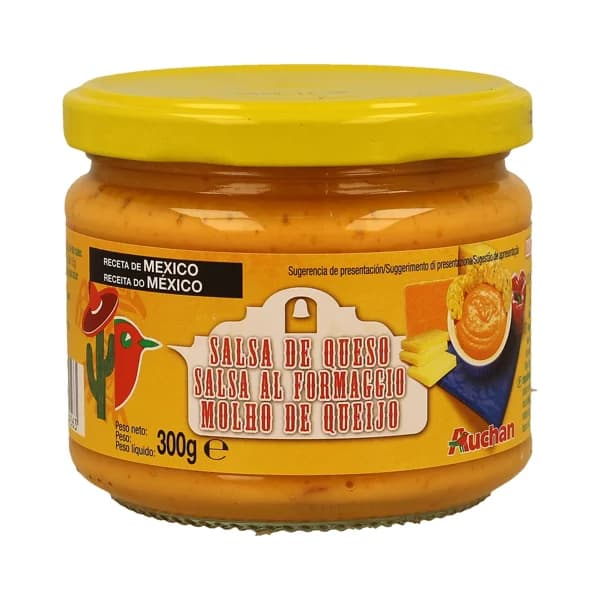 PRODUCTO ALCAMPO Salsa de queso PRODUCTO ALCAMPO 300 g. - 0.3 kg - Imagen del producto en Findit