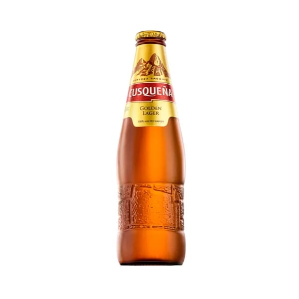CUSQUEÑA Cerveza dorada 33 cl - 0.33 l - Imagen del producto en Findit