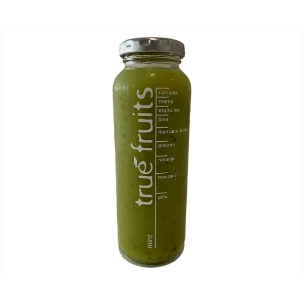 TRUE FRUITS Preparado de zumo de frutas (smoothie PURPLE) TRUE FRUITS 25 cl - 0.25 l - Imagen del producto en Findit