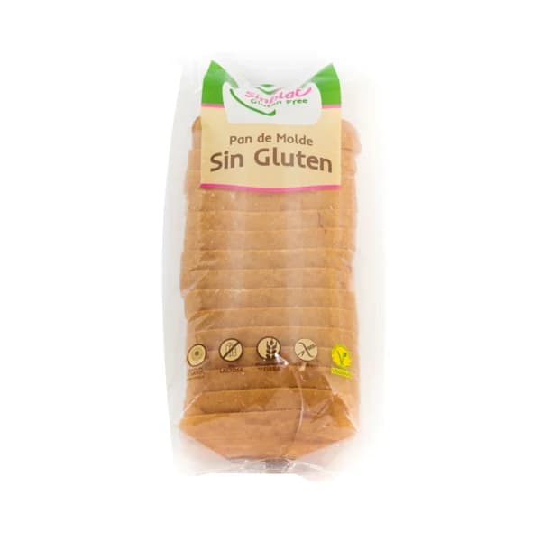 SINBLAT Pan de molde sin gluten 350 g. - 0.35 kg - Imagen del producto en Findit