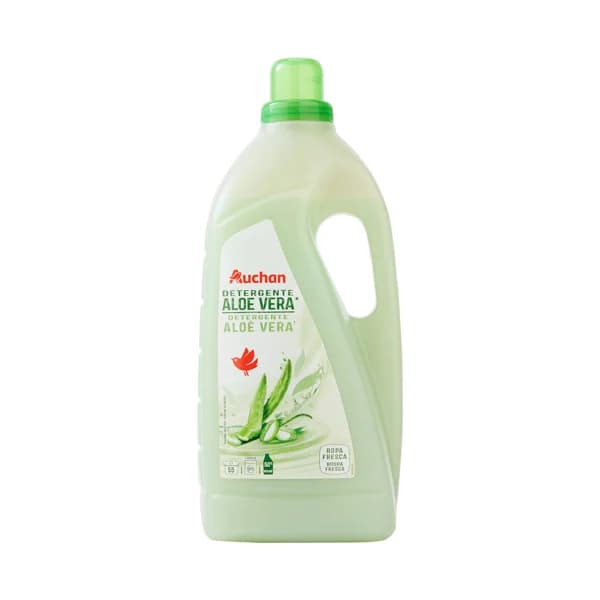 PRODUCTO ALCAMPO Detergente líquido con aloe vera 55 ds. 3 l. - 1 ud - Imagen del producto en Findit