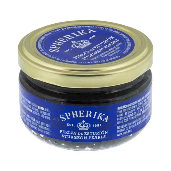 SPHERIKA Perlas de esturión 100 gr. - 0.1 kg - Imagen del producto en Findit