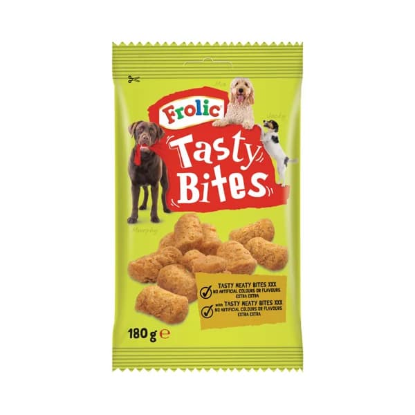 FROLIC Bocaditos con sabor a carne para perros adultos FROLIC 180 g. - 0.18 kg - Imagen del producto en Findit