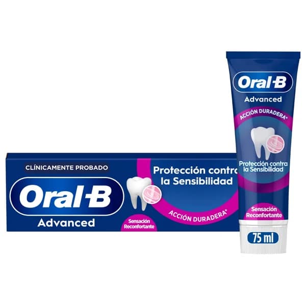 ORAL-B Advanced Pasta de dientes contra la sensibilidad dental, sabor hierbabuena picante 75 ml. - 0.08 l - Imagen del producto en Findit