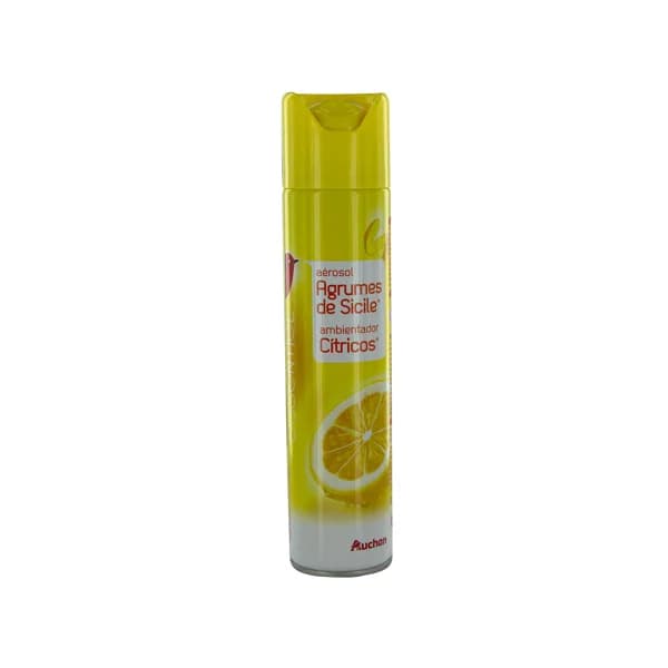 PRODUCTO ALCAMPO Ambientador spray Cítricos PRODUCTO ALCAMPO 300 ml. - 0.3 l - Imagen del producto en Findit