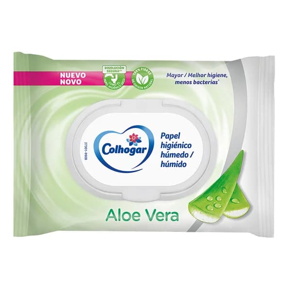 COLHOGAR Papel higiénico húmedo 42 uds. - 1 ud - Imagen del producto en Findit