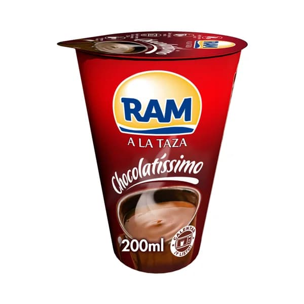 Cacao a la taza CHOCOLATISSIMO RAM Cup 200 ml - 0.2 l - Imagen del producto en Findit