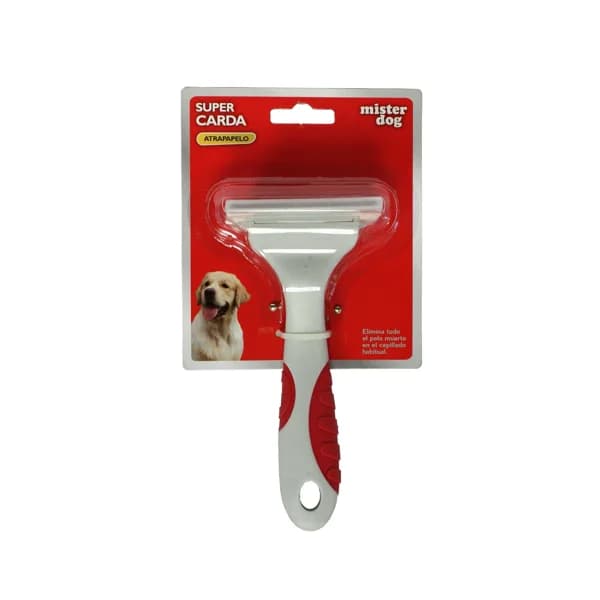 MISTER DOG Cepillo atrapapelo para perros en muda MISTER DOG 1 ud. - 1 ud - Imagen del producto en Findit
