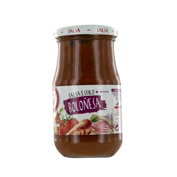 PRODUCTO ALCAMPO Salsa boloñesa 350 g. - 0.35 kg - Imagen del producto en Findit