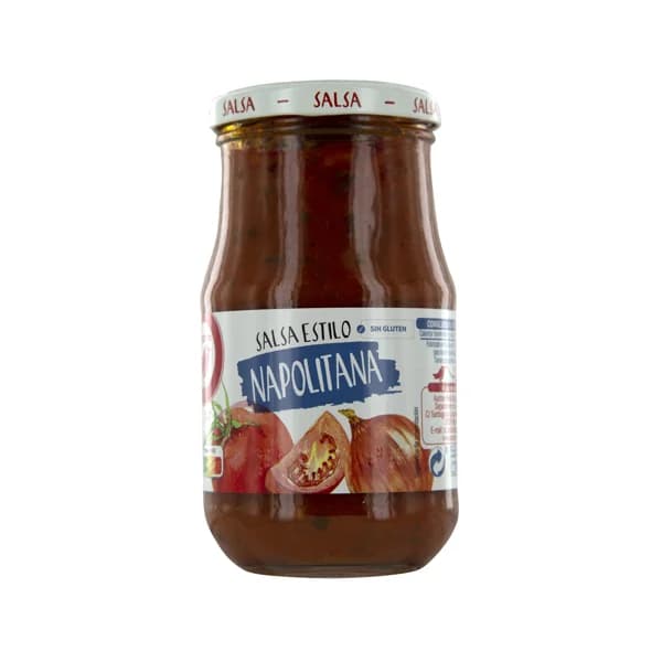 PRODUCTO ALCAMPO Salsa napolitana PRODUCTO ALCAMPO 350 g. - 0.35 kg - Imagen del producto en Findit