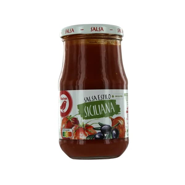 PRODUCTO ALCAMPO Salsa siciliana PRODUCTO ALCAMPO 350 g. - 0.35 kg - Imagen del producto en Findit
