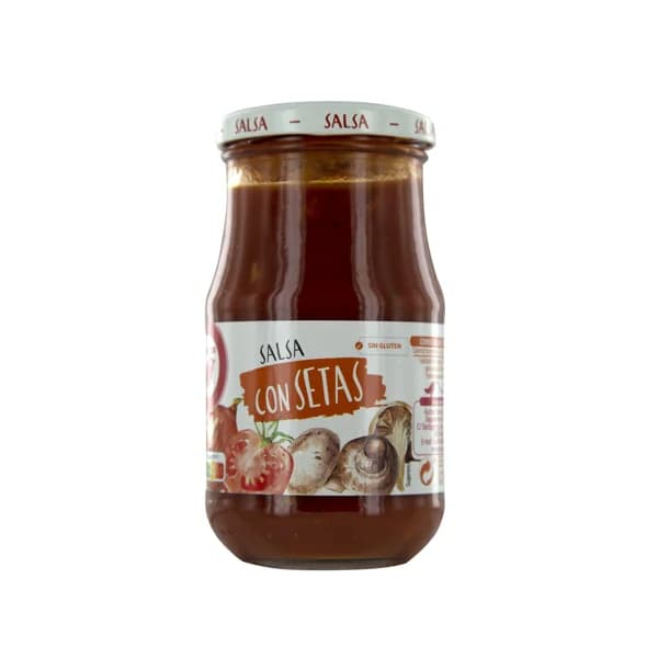 PRODUCTO ALCAMPO Salsa con setas PRODUCTO ALCAMPO 350 g. - 0.35 kg - Imagen del producto en Findit