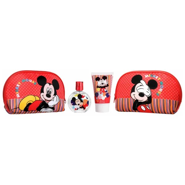 MICKEY MOUSE Estuche infantil con colonia y gel. - 1 ud - Imagen del producto en Findit